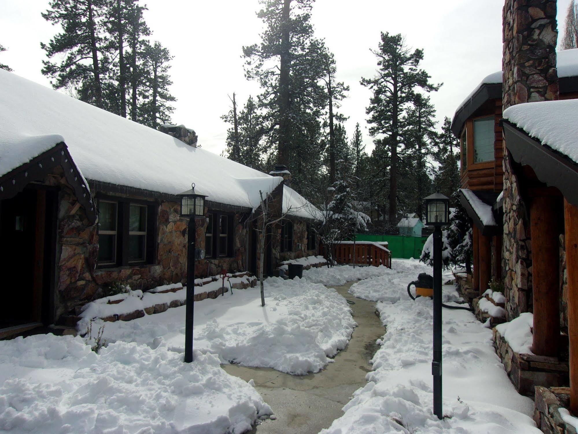 Embers Lodge & Cabins Big Bear Lake Dış mekan fotoğraf