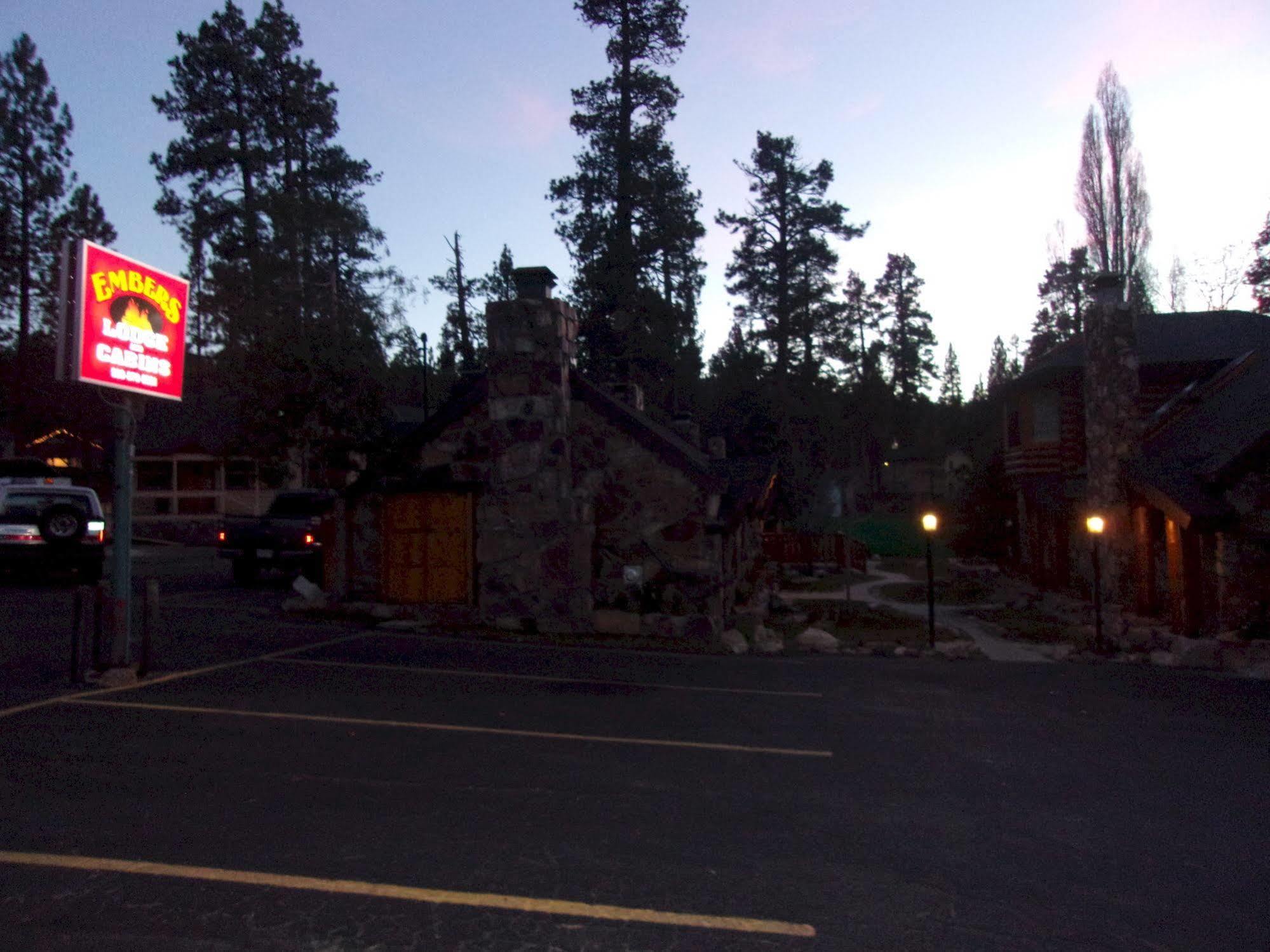 Embers Lodge & Cabins Big Bear Lake Dış mekan fotoğraf