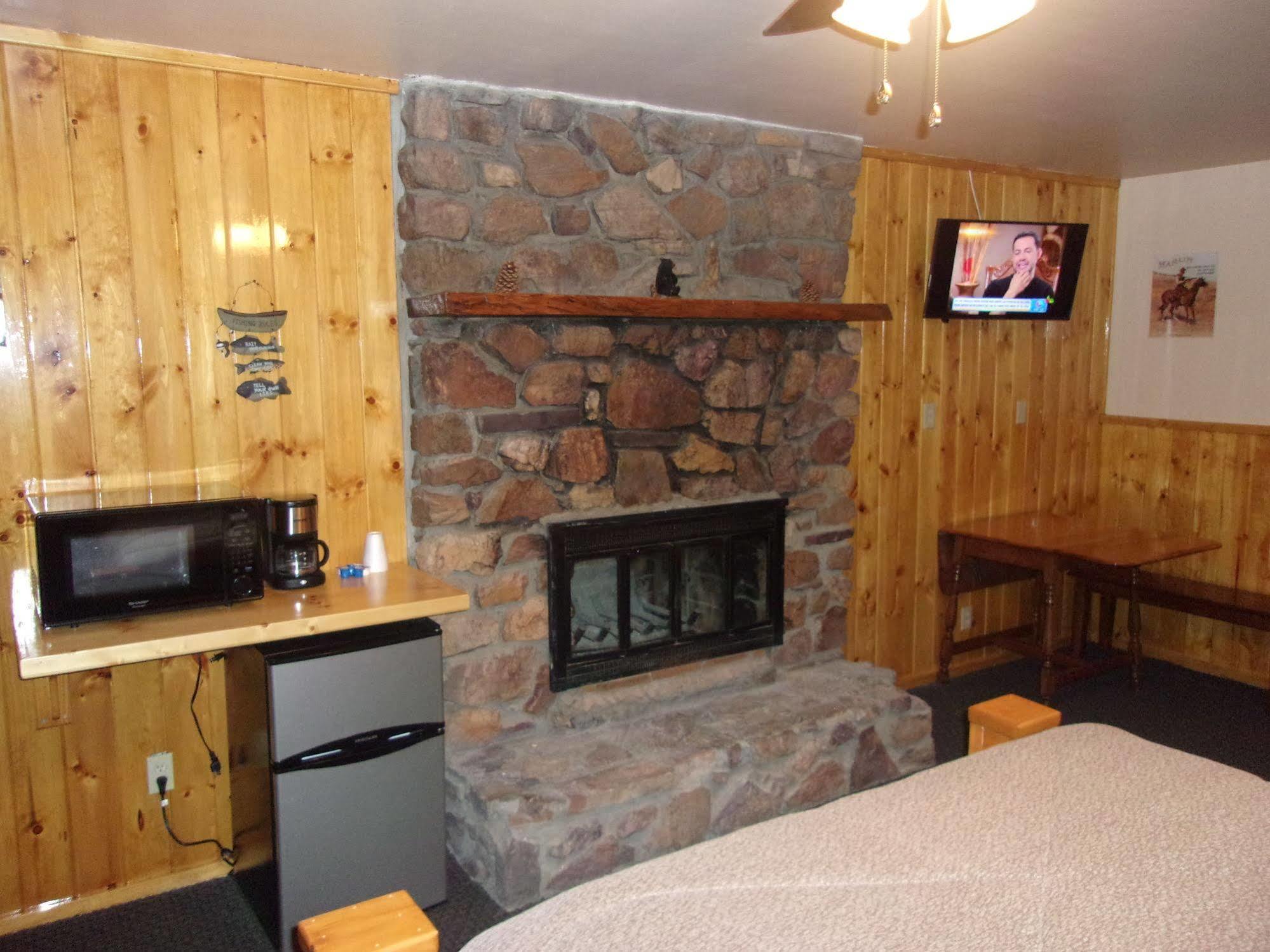 Embers Lodge & Cabins Big Bear Lake Dış mekan fotoğraf