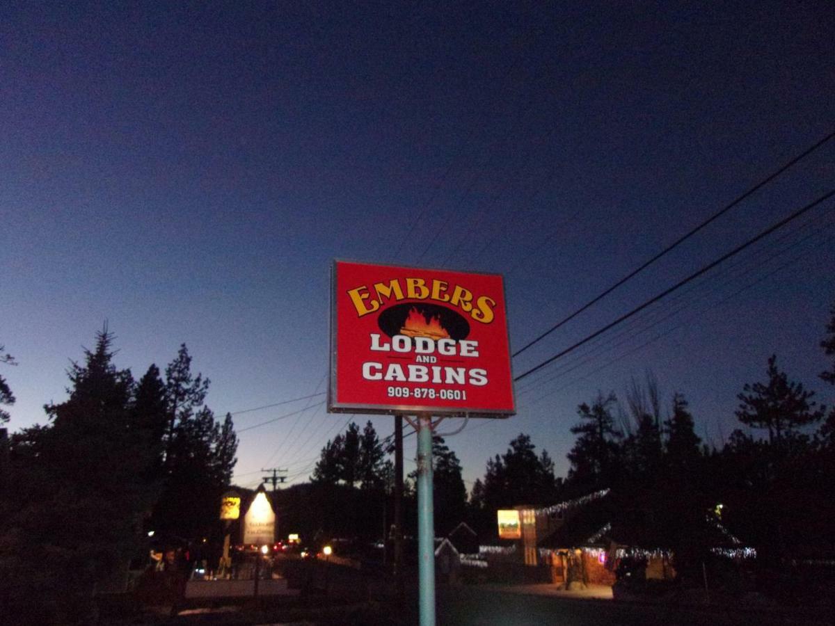 Embers Lodge & Cabins Big Bear Lake Dış mekan fotoğraf