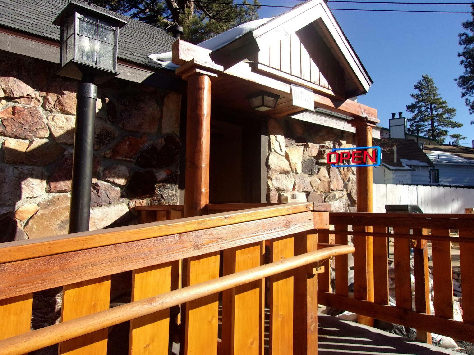 Embers Lodge & Cabins Big Bear Lake Dış mekan fotoğraf