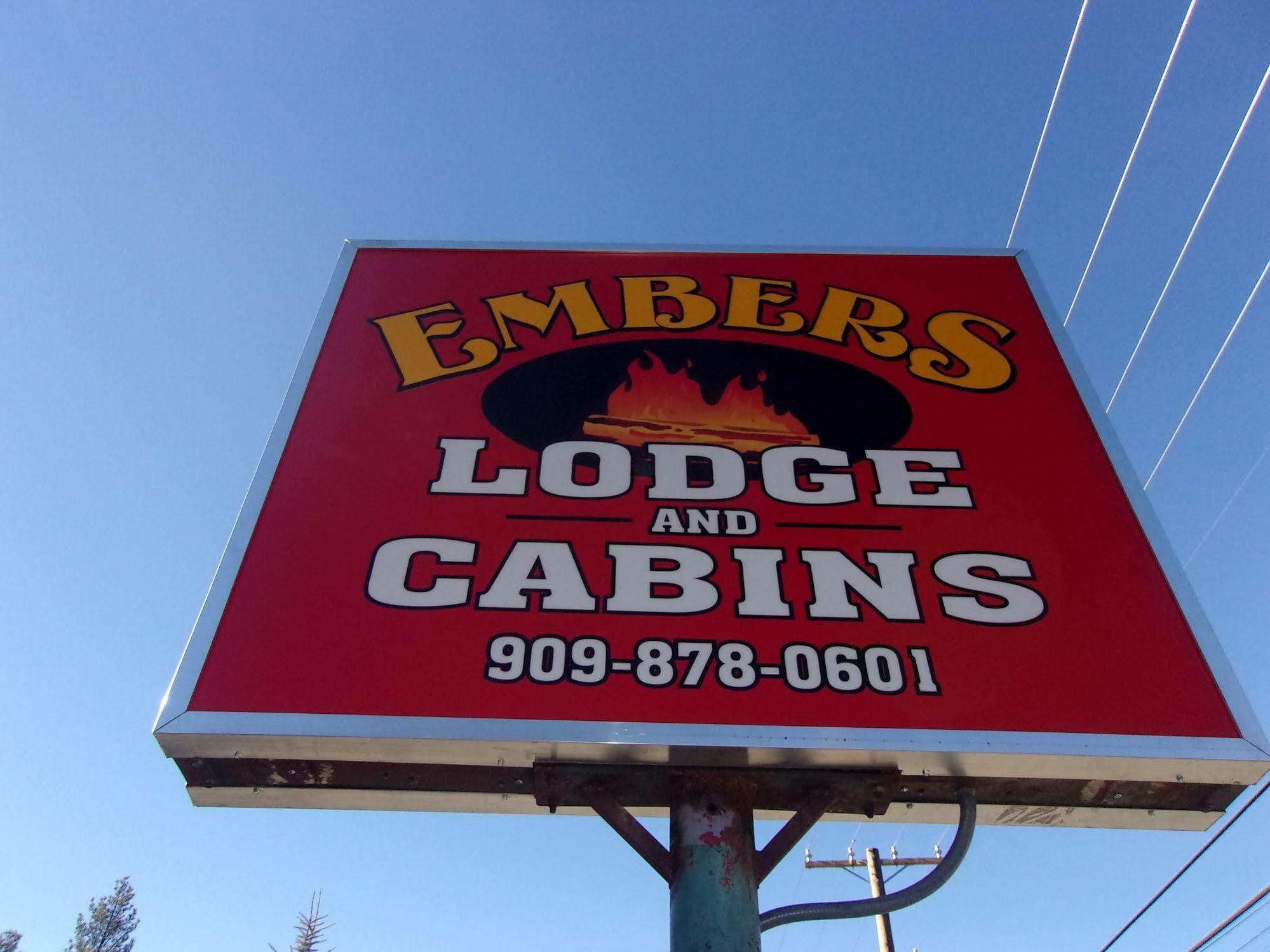 Embers Lodge & Cabins Big Bear Lake Dış mekan fotoğraf